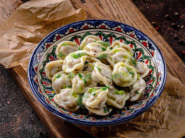 Центр плова - Чучвара с говядиной со сметаной