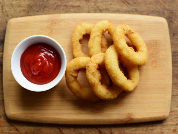 Наша еда - Луковые кольца