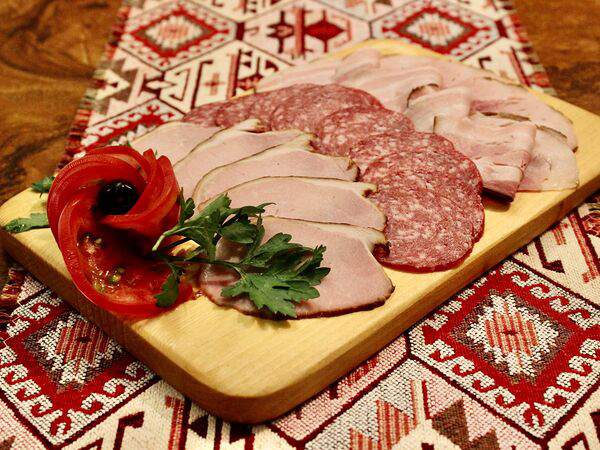 Пандок - Мясная тарелка