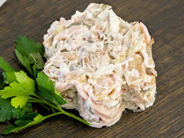 Пирожковая - Салат Языковый