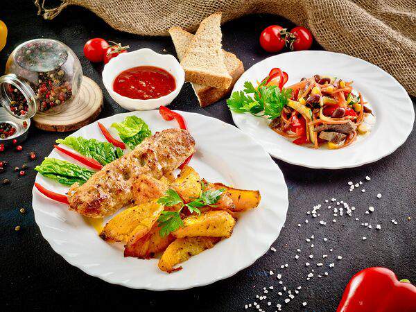 Salat - Бизнес-ланч №6