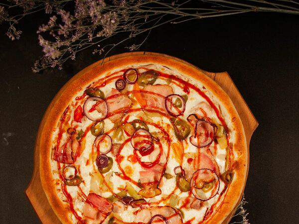 Multibar Neon - Пицца Мексика острая