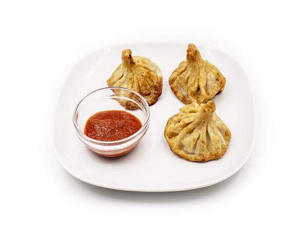 Ред-Буфет - Хинкали жареные  свинина/говядина