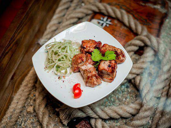 Старый якорь - Шашлык из cвинoй вырезки