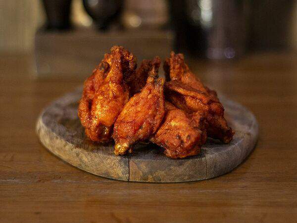 Пробка - Крылышки BBQ