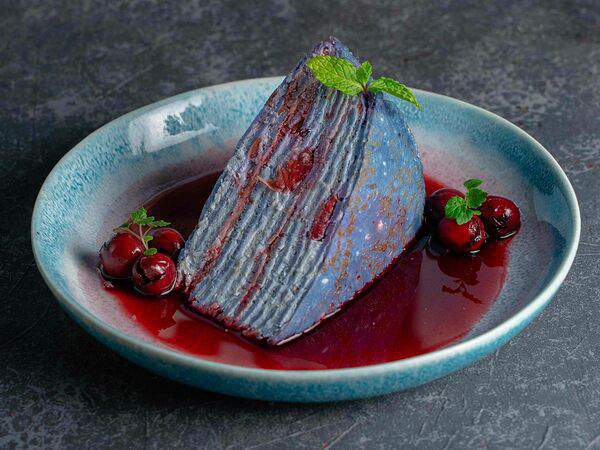 Macarena - Блинный торт