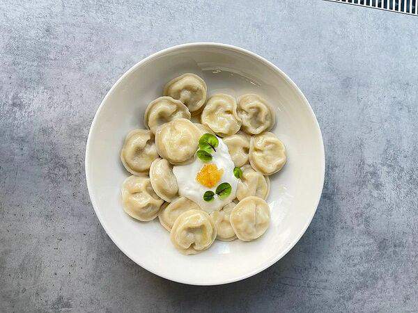 Bliss Bistro - Пельмени с начинкой из щуки