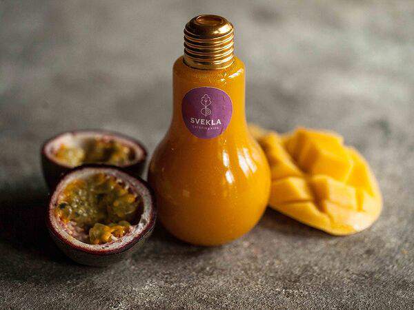 Svekla Catering - Лимонад Манго, маракуйя, имбирь