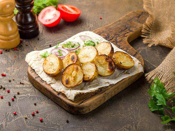 Шашлыки и Шаурма - Картофель на углях