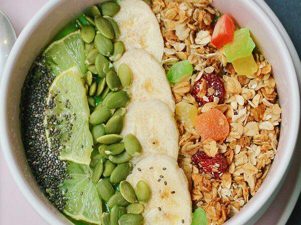 2A Concept. Coffee, Cake & Shop - Смузи боул Авокадо Лайм