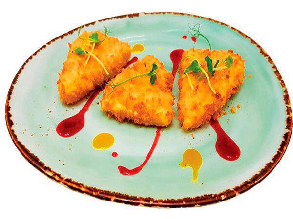 Белград Кафана - Сулугуни в панировке