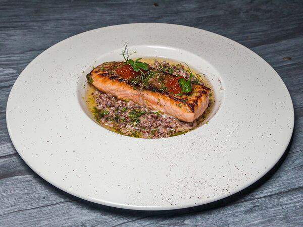 Nuahule - Лосось с рубиновым рисом