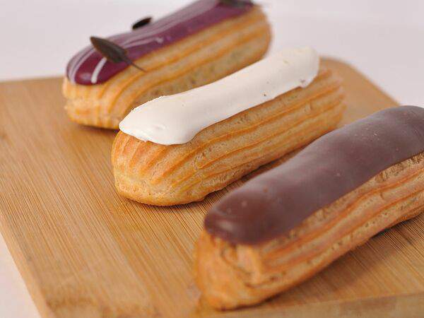 Buono market - Эклер с вареной сгущенкой