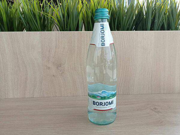 Татнефть кафе - Вода минеральная газированная Borjomi