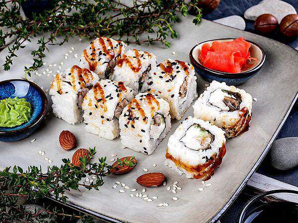 Дом роллов - Восток