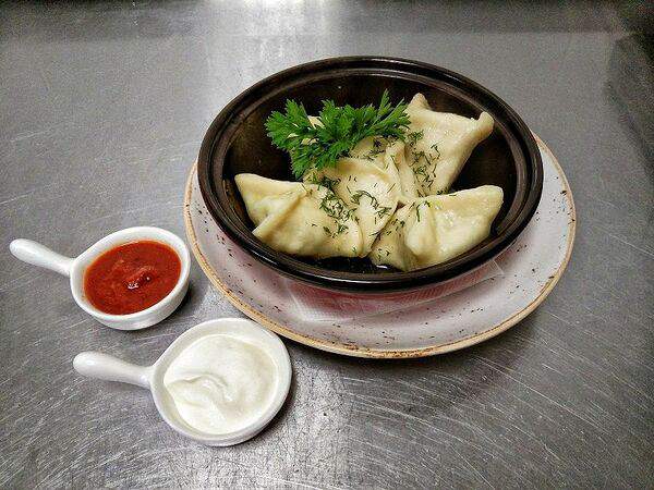 Lounge bar - Хинкали