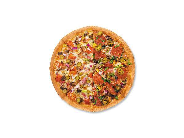 Алло! Пицца - Пицца Сочный бургер и Мехико