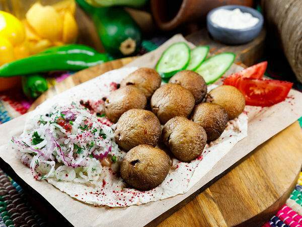 Мангал & гриль - Шашлык грибной