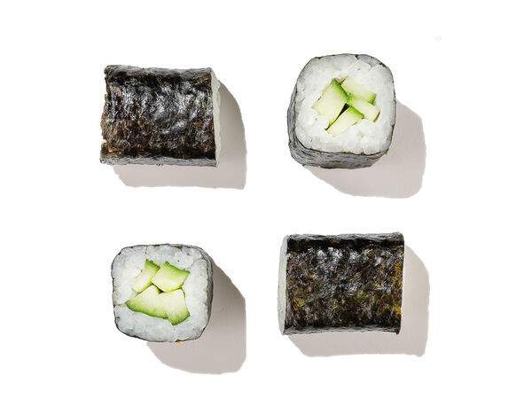 Sushi-Roll market - Ролл с огурцом