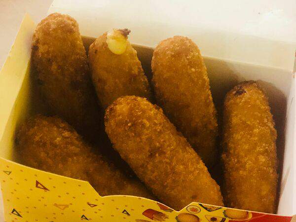 Донер кебаб - Сырные палочки малые