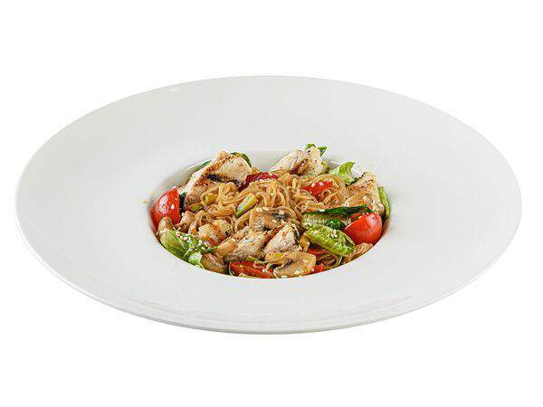 Жемчужина - Фунчоза с курицей