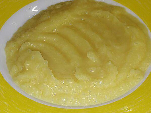 Столовая ложка - Картофельное пюре