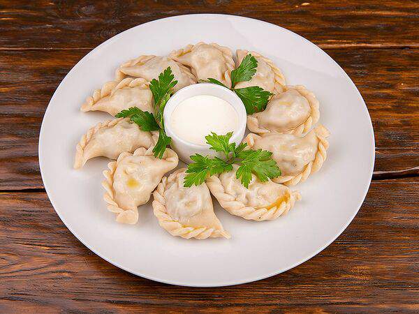 Бани Алексеева - Вареники с картофелем и грибами