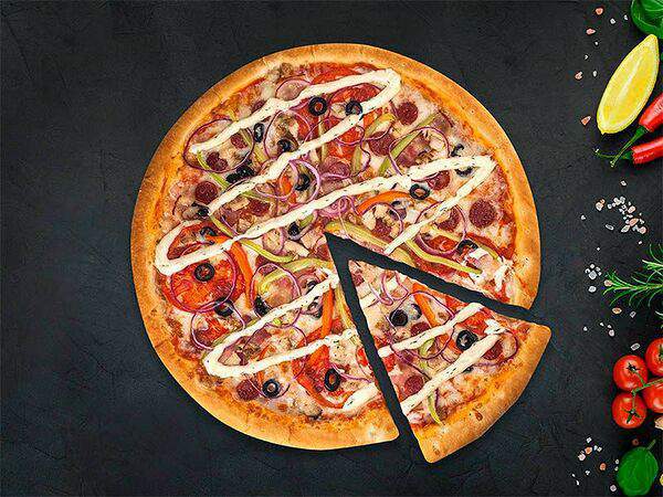 Easy kitchen - Пицца Деревенская