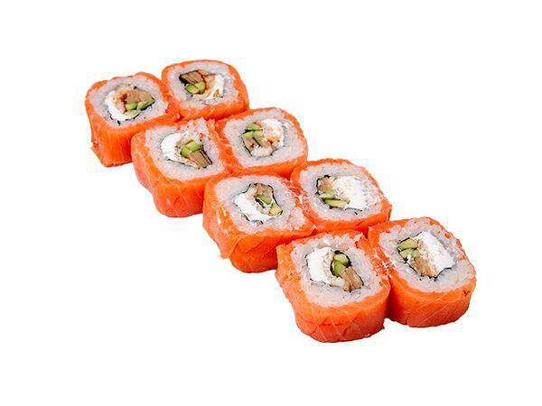 Зелёный ролл - Желтое море