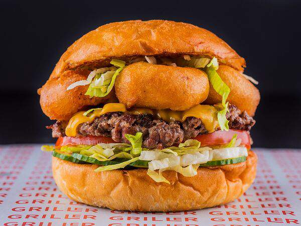 Griller - Тигровый