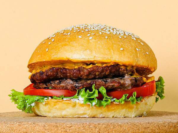 Лапшу не вешай - Бургер говяжий