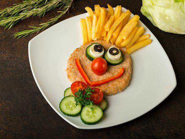 Fish & Grill - Котлетка из форели Клоун