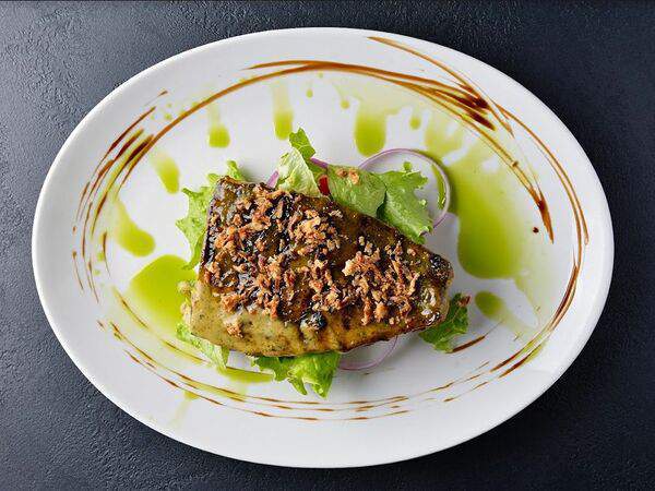 Ресторан Чеснок - Сериолелла на гриле