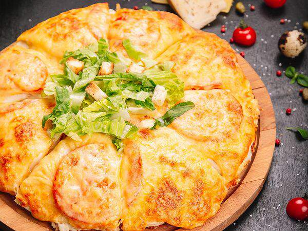 Crazy Brothers - Пицца Цезарь