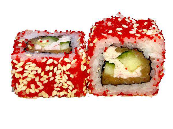 Мистер Твистер - Калифорния с лососем