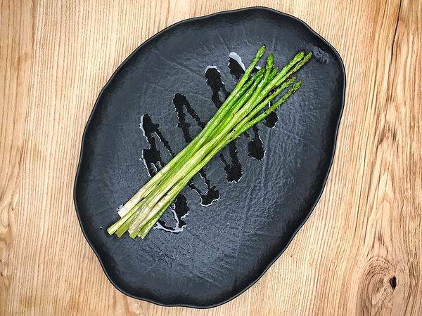 Голый Повар - Спаржа гриль