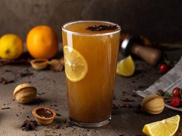 Baggins coffee - Чай Апельсиновый грог