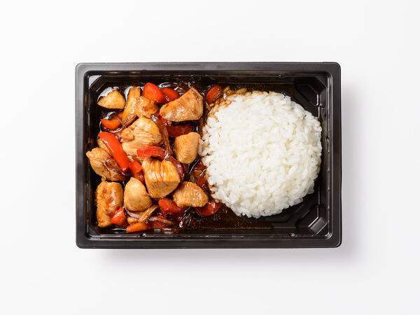 Mr Doodls - Курица в соусе Терияки