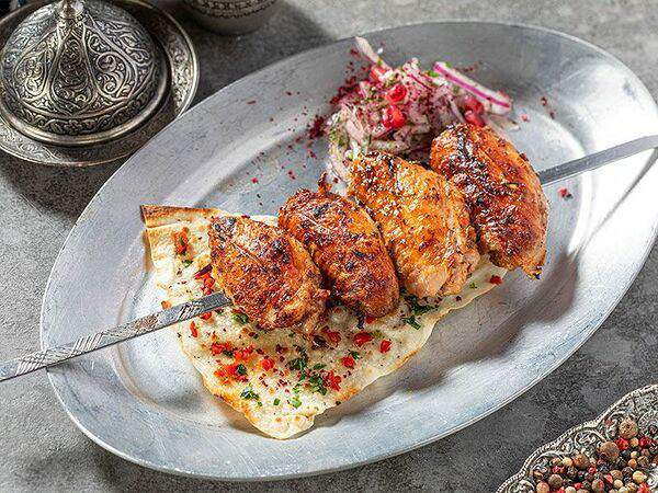 Чайхона №1 Тимура Ланского - Шаш из крыльев