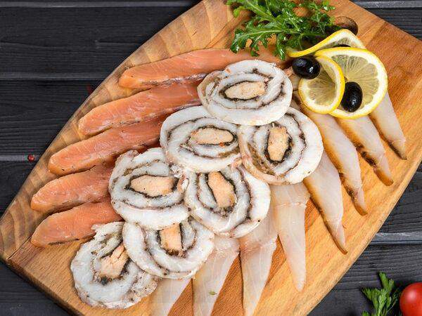 Bruder - Рыбное ассорти