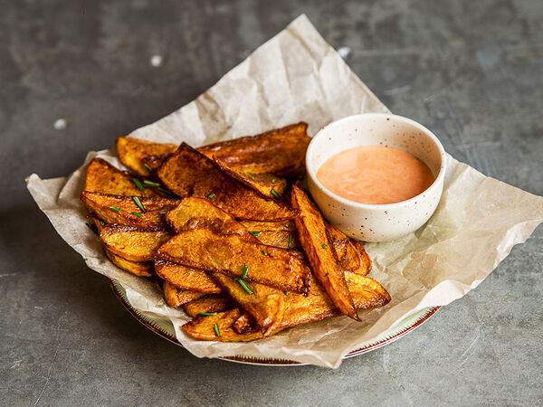 Kotleta bar - Картофель айдахо с розмарином