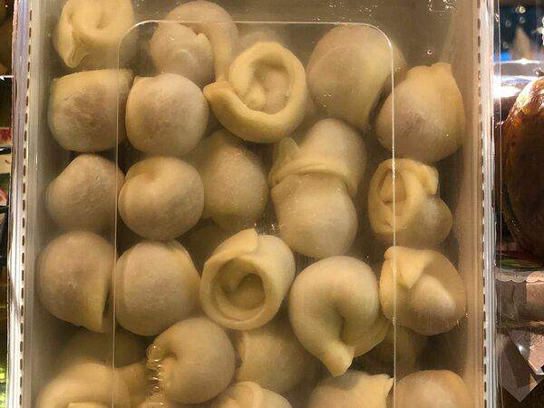 Лаверна - Пельмени с говядиной и свининой