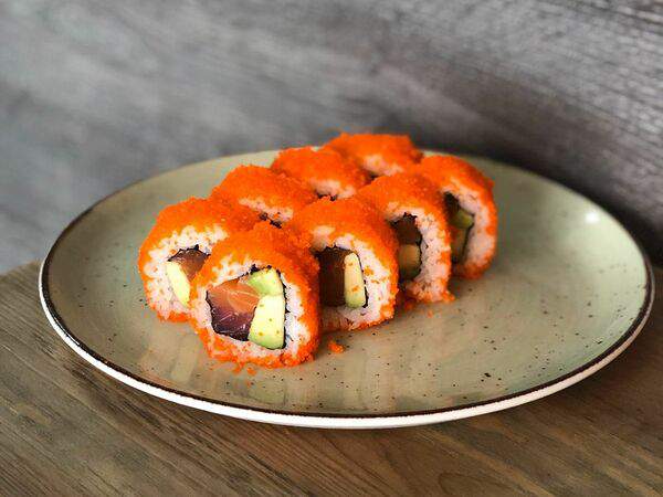 Rollcity - Калифорния с тунцом