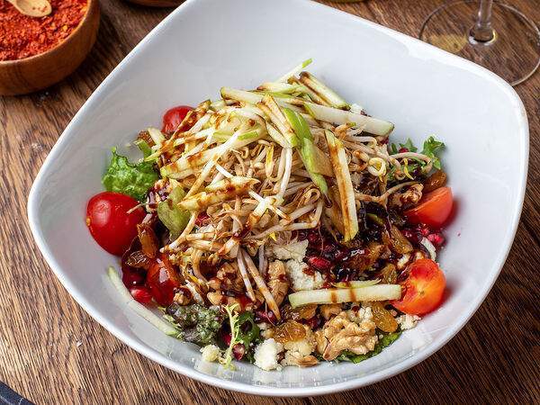 Meat_coin - Салат с козьим сыром