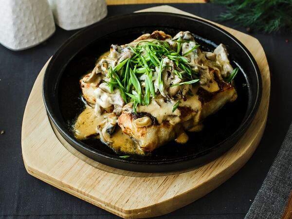 Победа - Домашние голубцы с мясом кролика