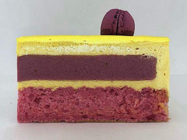 Юникорн - Торт Манго-клубника