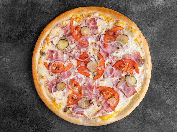 Like Pizza & Sushi - Пицца Чизбургер