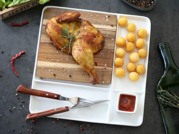 Gold Grot - Курочка в золотистой корочке