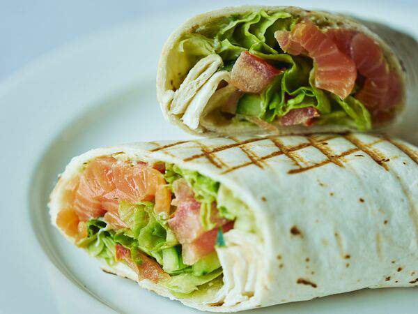 Фрешфит - Ролл с лососем