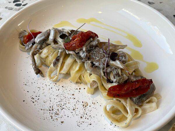 Black Fox - Феттуччине с грибами